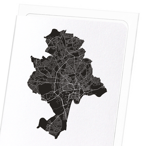 Nottingham cutout (Pack of 8 cards)