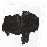 North Yorkshire cutout (Pack of 8 cards)