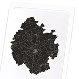 Herefordshire cutout (Pack of 8 cards)