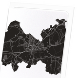 Guildford cutout (Pack of 8 cards)