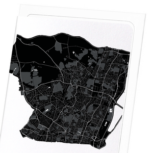 Enfield cutout (Pack of 8 cards)