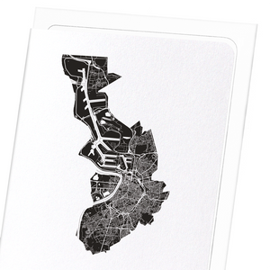 Antwerp cutout (Pack of 8 cards)