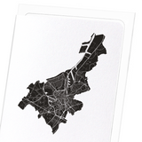 Ghent cutout (Pack of 8 cards)