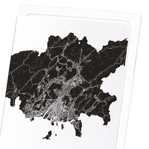 Hiroshima cutout (Pack of 8 cards)