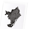 Barcelone cutout (Pack of 8 cards)