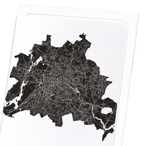 Berlin cutout (Pack of 8 cards)