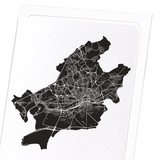 Frankfurd cutout (Pack of 8 cards)