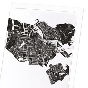 Amsterdam cutout (Pack of 8 cards)