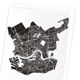 Rotterdam cutout (Pack of 8 cards)