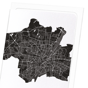 Munich cutout (Pack of 8 cards)