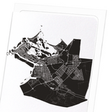 Abu Dhabi cutout (Pack of 8 cards)