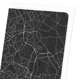 Birmingham full map (Pack of 8 cards)