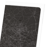 Leeds full map (Pack of 8 cards)