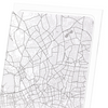 Islington full map (Pack of 2 prints)