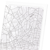 Islington full map (Pack of 2 prints)