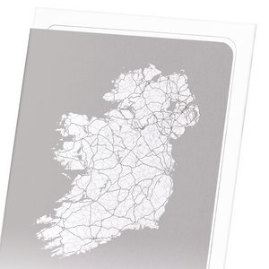 Ireland full map (Pack of 2 prints)