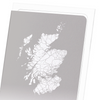 Scotland full map (Pack of 2 prints)