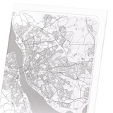 Liverpool full map (Pack of 2 prints)