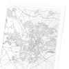 Norwich full map (Pack of 2 prints)