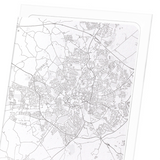 Coventry full map (Pack of 2 prints)