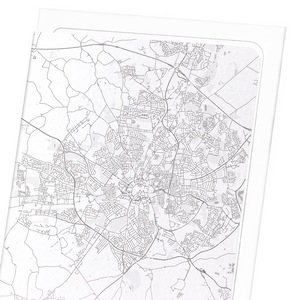 Coventry full map (Pack of 2 prints)