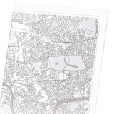 Royal Borough of Kensington and Chelsea full map (Pack of 2 prints)