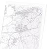 Guildford full map (Pack of 2 prints)