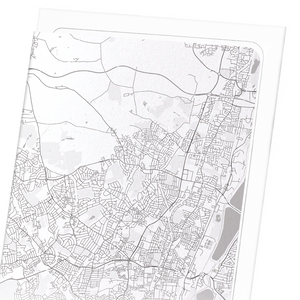 Enfield full map (Pack of 2 prints)