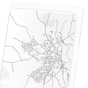 Ripon full map (Pack of 2 prints)