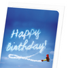 Birthday plane (Pack of 8 cards)