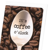 Coffee O’clock (Pack of 8 cards)