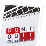 Don’t quit, do it (Pack of 8 cards)