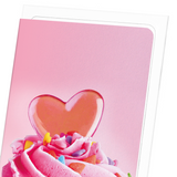 Sweet cupcake (Pack of 8 cards)