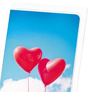 Love is in the air (Pack of 8 cards)