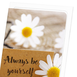 Always be yourself (Pack of 8 cards)