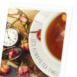 British afternoon tea (Pack of 8 cards)