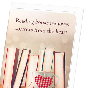 Reading for the heart (Pack of 8 cards)