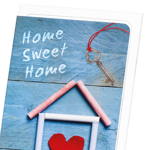 Home sweet home (Pack of 8 cards)