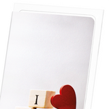 Cube of I love you (Pack of 8 cards)