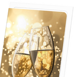 Champagne cheers (Pack of 8 cards)