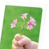 Bunch of flowers (Pack of 8 cards)