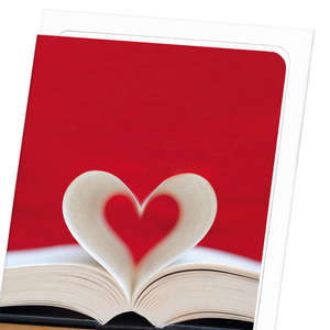 Page of heart (Pack of 8 cards)