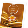 Flower and buddha (Pack of 8 cards)