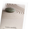 Zen stone (Pack of 8 cards)