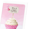 It’s a girl cupcake (Pack of 8 cards)