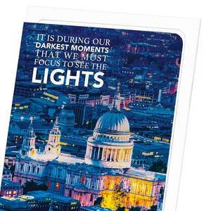 See the light (Pack of 8 cards)