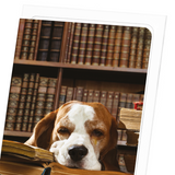 Dog of literature (Pack of 8 cards)