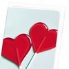 Lollipops of love (Pack of 8 cards)