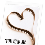 You had me at hello (Pack of 8 cards)