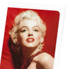 Monroe in a red dress (Pack of 8 cards)